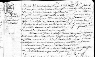 Mariage de Leon de Rigal Foncave et Francoise Bramel 1835.jpg
